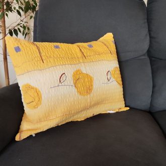 Kispárna huzat krepp 190