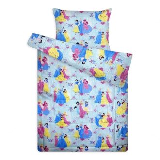   Felnőtt méretű 2 részes Disney ágynemű garnitúra - Kék hercegnő