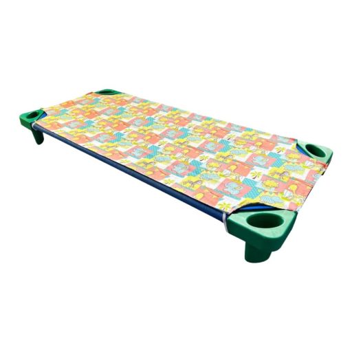 afrikai állatos ovis lepedő