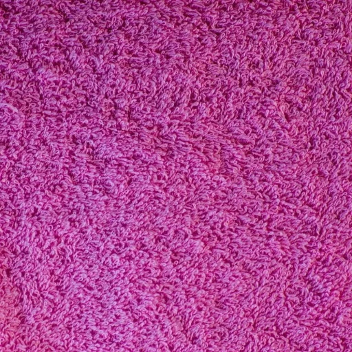 Frottír pasztell lila törölköző 70 x 130 méretben