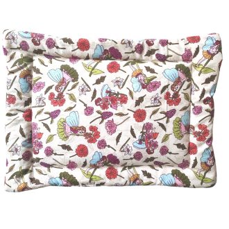 Patterned seat cushion