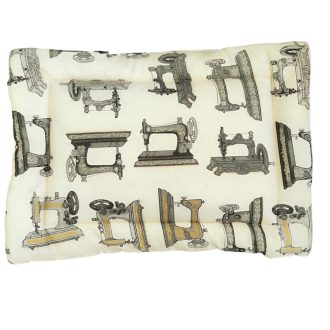 Sewing Machine Pattern Seat Cushion