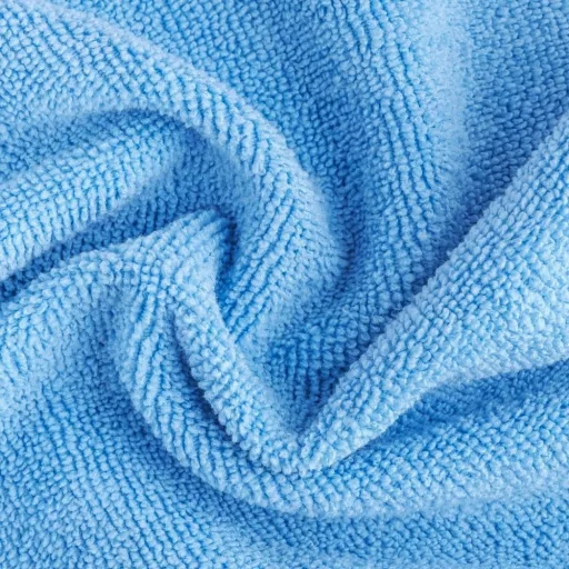 Frottír világoskék törölköző 70 x 130 méretben