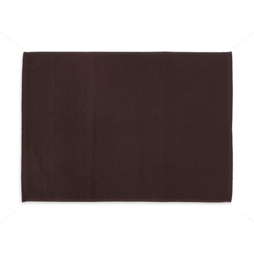 Pamut frottír kádkilépő 50 x 70 - Sötétbarna