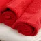 Frottír piros törölköző 50 x 90 méretben