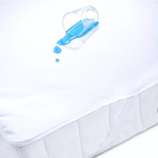 Matracvédő lepedő sarokgumival 160 x 200 frottír