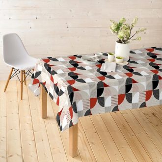 Prémium impregnált modern asztalterítő - APOLO3