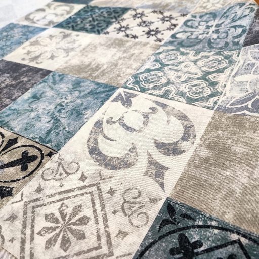 Prémium impregnált modern asztalterítő 140 X 400 - CASTILLO21