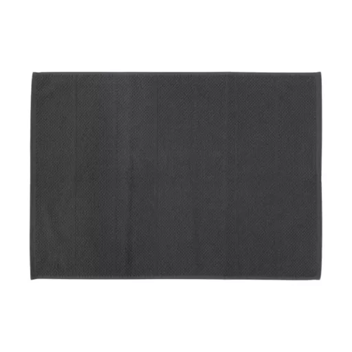 Pamut frottír kádkilépő 50 x 70 - Sötétszürke