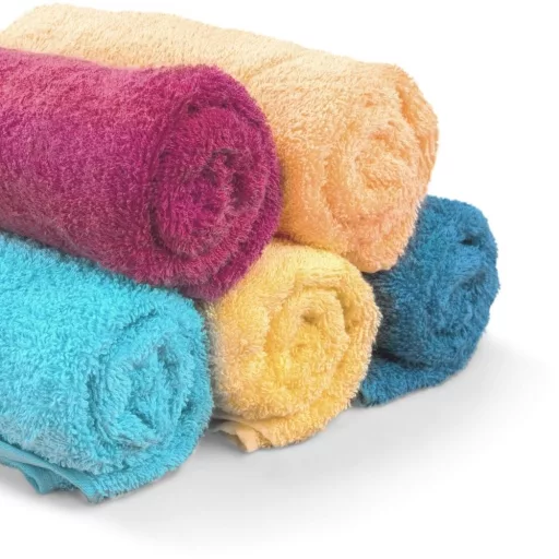 Frottír krém törölköző 30 x 50 méretben