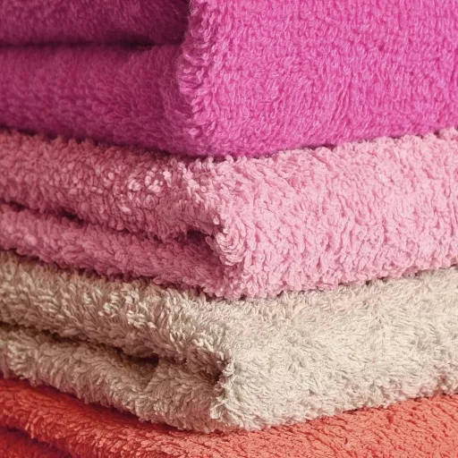 Frottír drapp törölköző 50 x 90 méretben