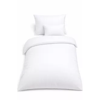 Set damasc 100% bumbac cu husă 140 x 200