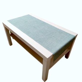 Table runner 40 x 140 cm -Turkiz