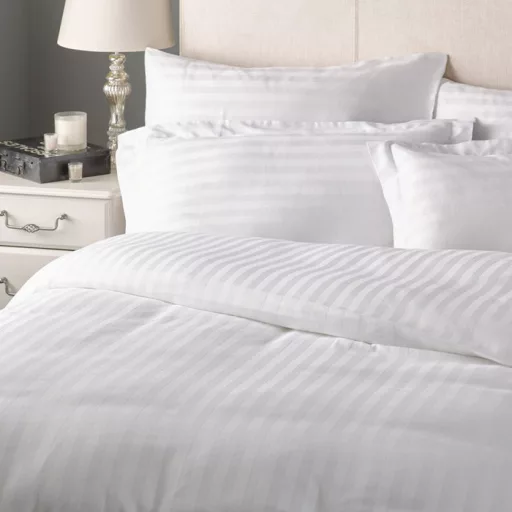 Damask cotton 140 x 200 – duvet cover only