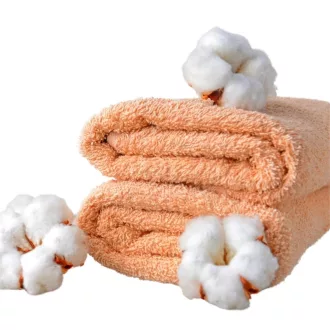 Frottír barack törölköző 30 x 50 méretben