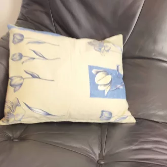 Flanel kispárna huzat