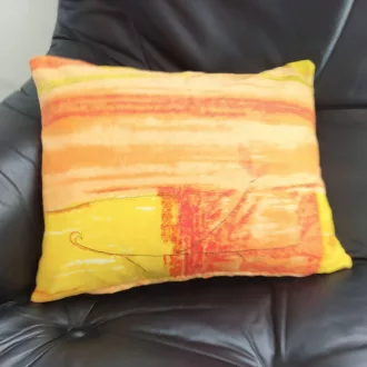 Flanel kispárna huzat