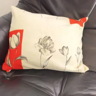 Flanel kispárna huzat