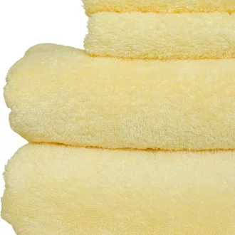 Frottír krém törölköző 50 x 90 méretben