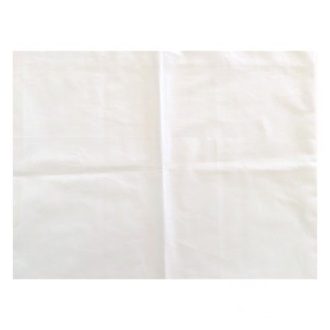 Feles párnahuzat fehér vászon 26