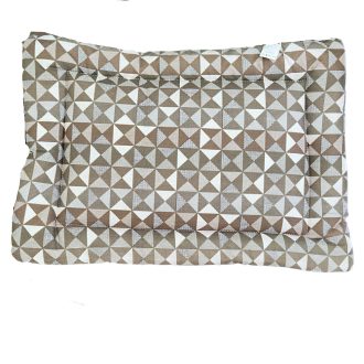 Patterned seat cushion