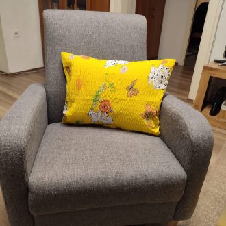 Kispárna huzat gyerek 56 krepp