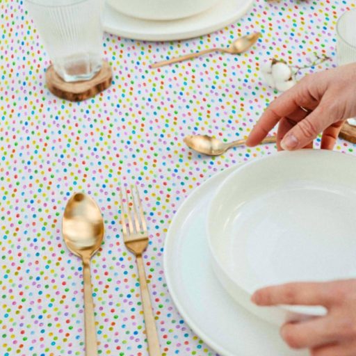 Prémium impregnált modern asztalterítő - LINA 30