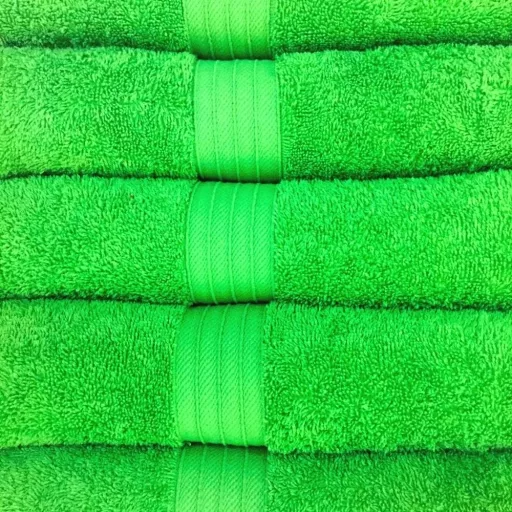 Frottír kiwizöld törölköző 30 x 50 méretben