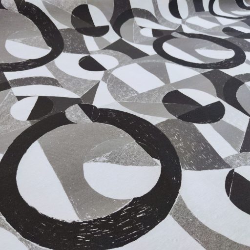 Prémium impregnált modern asztalterítő - EGO GRIS