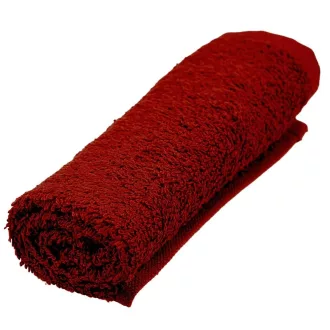 Frottír bordó törölköző 70 x 130 méretben