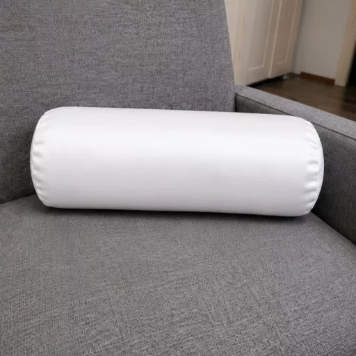 Szatén hengerpárna huzat