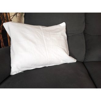 Kispárna huzat flanel 19 hófehér