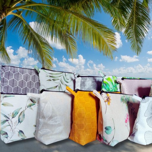 Kozmetikai táska - draco szürke