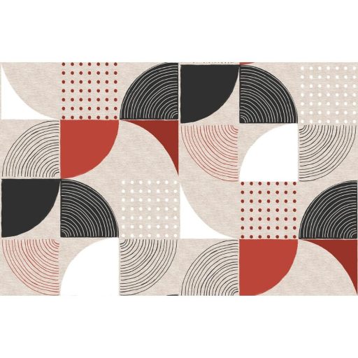 Prémium impregnált modern asztalterítő 140 x 300 - APOLO3