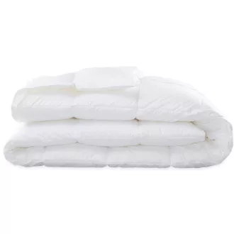 Sommerbettdecke mit 76 % Daunenanteil