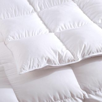 76% down content double summer duvet (various sizes)