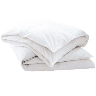 76 % Daunenanteil 90 x 130 Winter-Kinderbettdecke