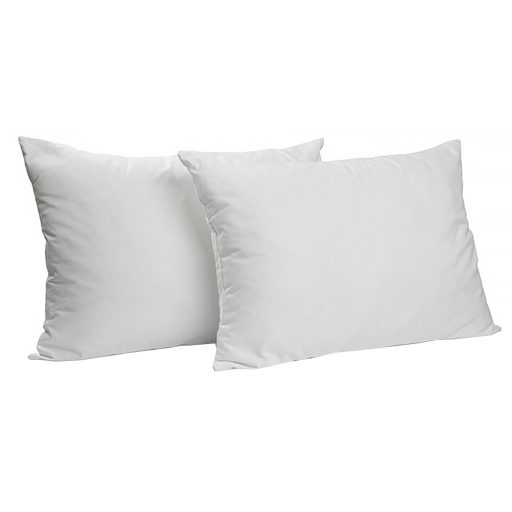 Nursery pillow with down filling 76% down (very soft)