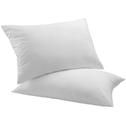 Nursery pillow with down filling 76% down (very soft)