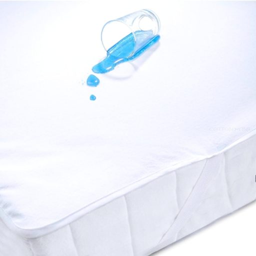 Matracvédő lepedő sarokgumival 90 x 200 frottír