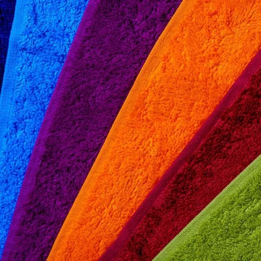 Frottír sötétkék törölköző 70 x 130 méretben