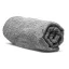 Frottír szürke törölköző 30 x 50 méretben