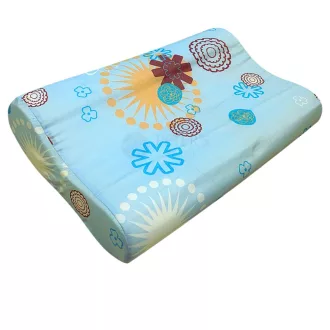   Anatomie -Kissenabdeckung - Abstraktes Orangenmuster (nur Entwurf)