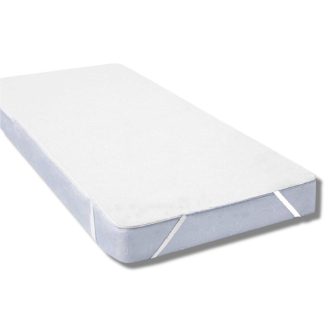 Matracvédő lepedő sarokgumival 180 x 200 frottír