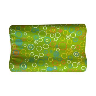 Anatomy Cushion Cover - Abstract Orange Pattern (only draft)