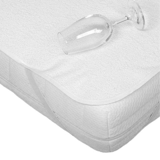 Matracvédő lepedő sarokgumival 200 x 200 frottír