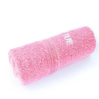 Frottír rózsaszin törölköző 30 x 50 méretben