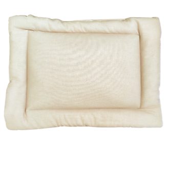 Light beige seat cushion