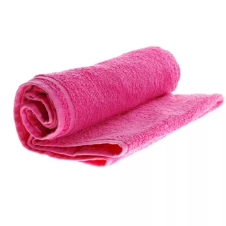 Frottír fukszia törölköző 30 x 50 méretben