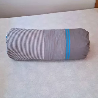Pamut vászon hengerpárna huzat